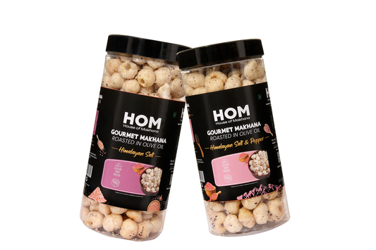 Raw Makhana - Pack of 5 – Healthy Roasted Makhana Snack