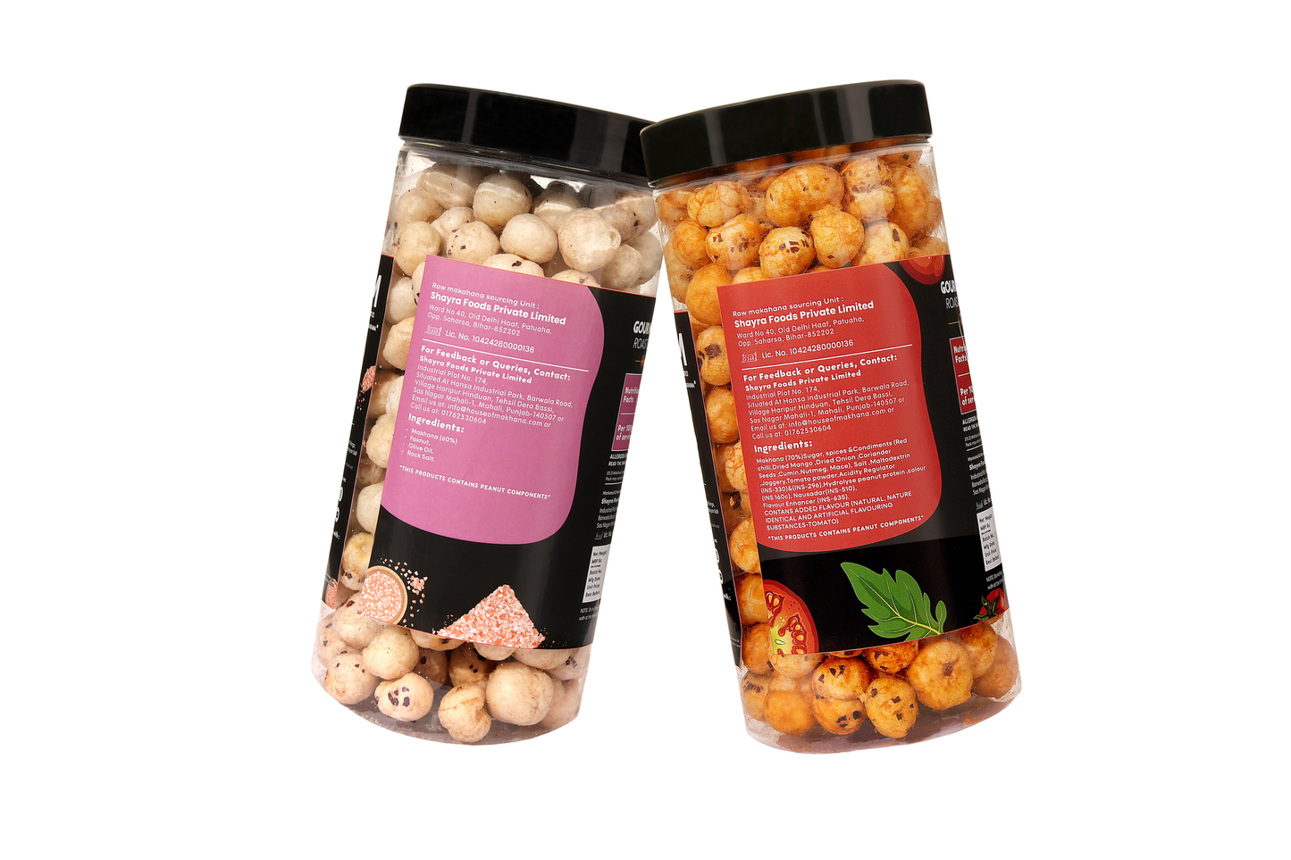 Raw Makhana - Pack of 5 – Healthy Roasted Makhana Snack