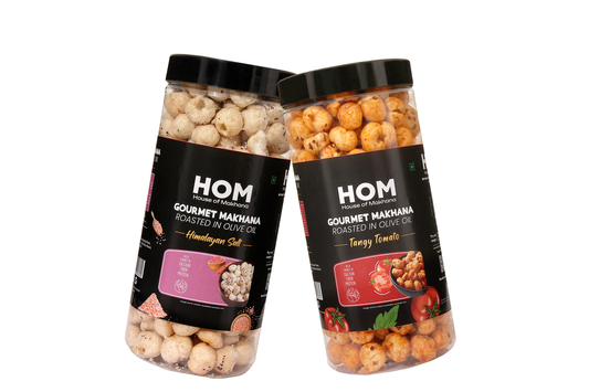 Raw Makhana - Pack of 5 – Healthy Roasted Makhana Snack