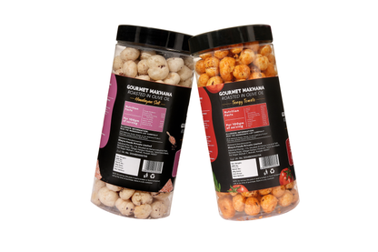 Raw Makhana - Pack of 5 – Healthy Roasted Makhana Snack