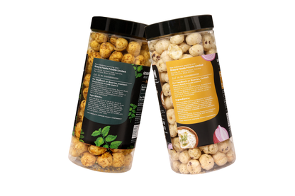 Raw Makhana - Pack of 5 – Healthy Roasted Makhana Snack