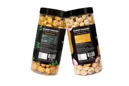 Raw Makhana - Pack of 5 – Healthy Roasted Makhana Snack