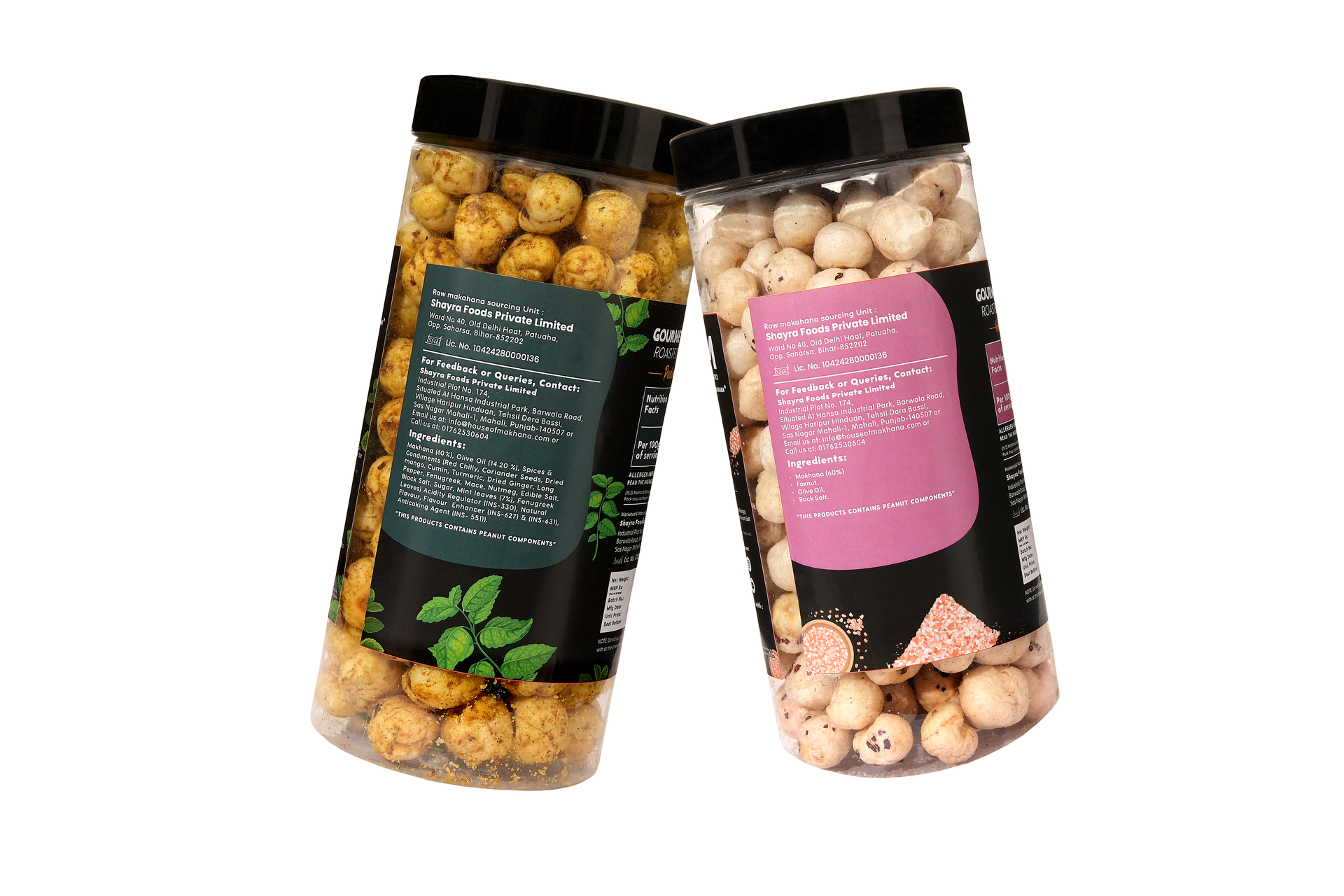 Raw Makhana - Pack of 5 – Healthy Roasted Makhana Snack