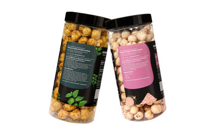 Raw Makhana - Pack of 5 – Healthy Roasted Makhana Snack