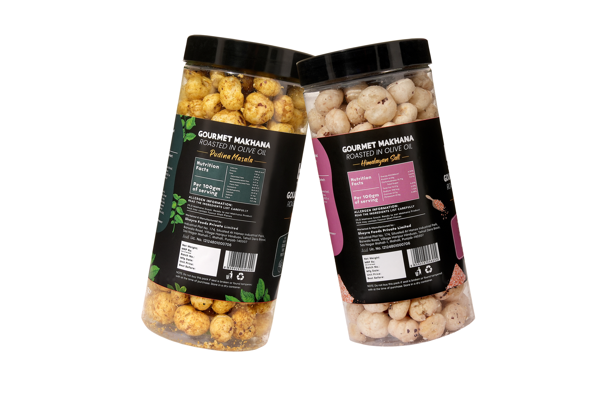 Raw Makhana - Pack of 5 – Healthy Roasted Makhana Snack