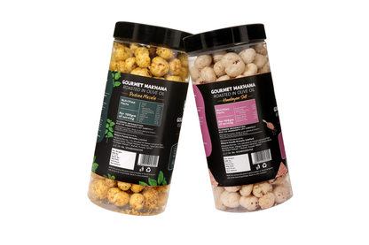 Raw Makhana - Pack of 5 – Healthy Roasted Makhana Snack