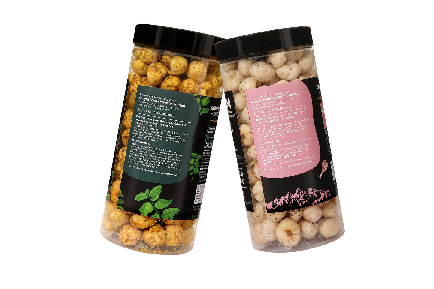 Raw Makhana - Pack of 5 – Healthy Roasted Makhana Snack