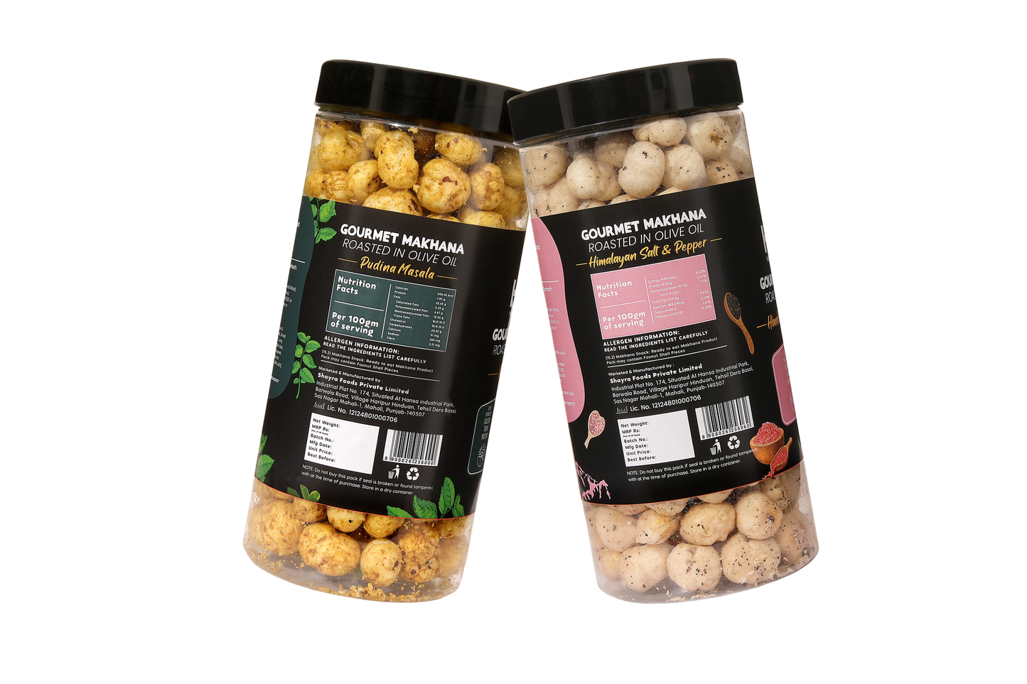 Raw Makhana - Pack of 5 – Healthy Roasted Makhana Snack