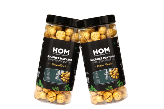 Jar Combo - Pack of 2 (Pudina Masala, Pudina Masala)