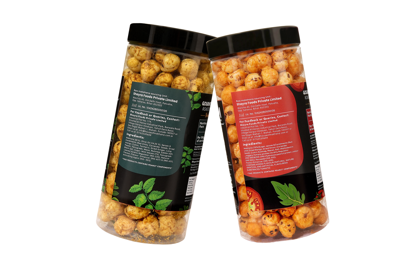 Raw Makhana - Pack of 5 – Healthy Roasted Makhana Snack