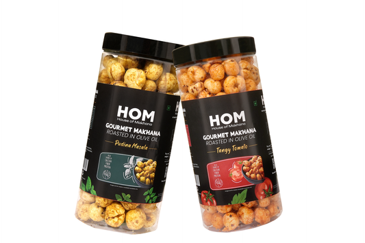 Raw Makhana - Pack of 5 – Healthy Roasted Makhana Snack