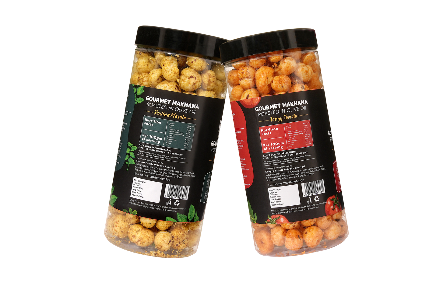 Raw Makhana - Pack of 5 – Healthy Roasted Makhana Snack