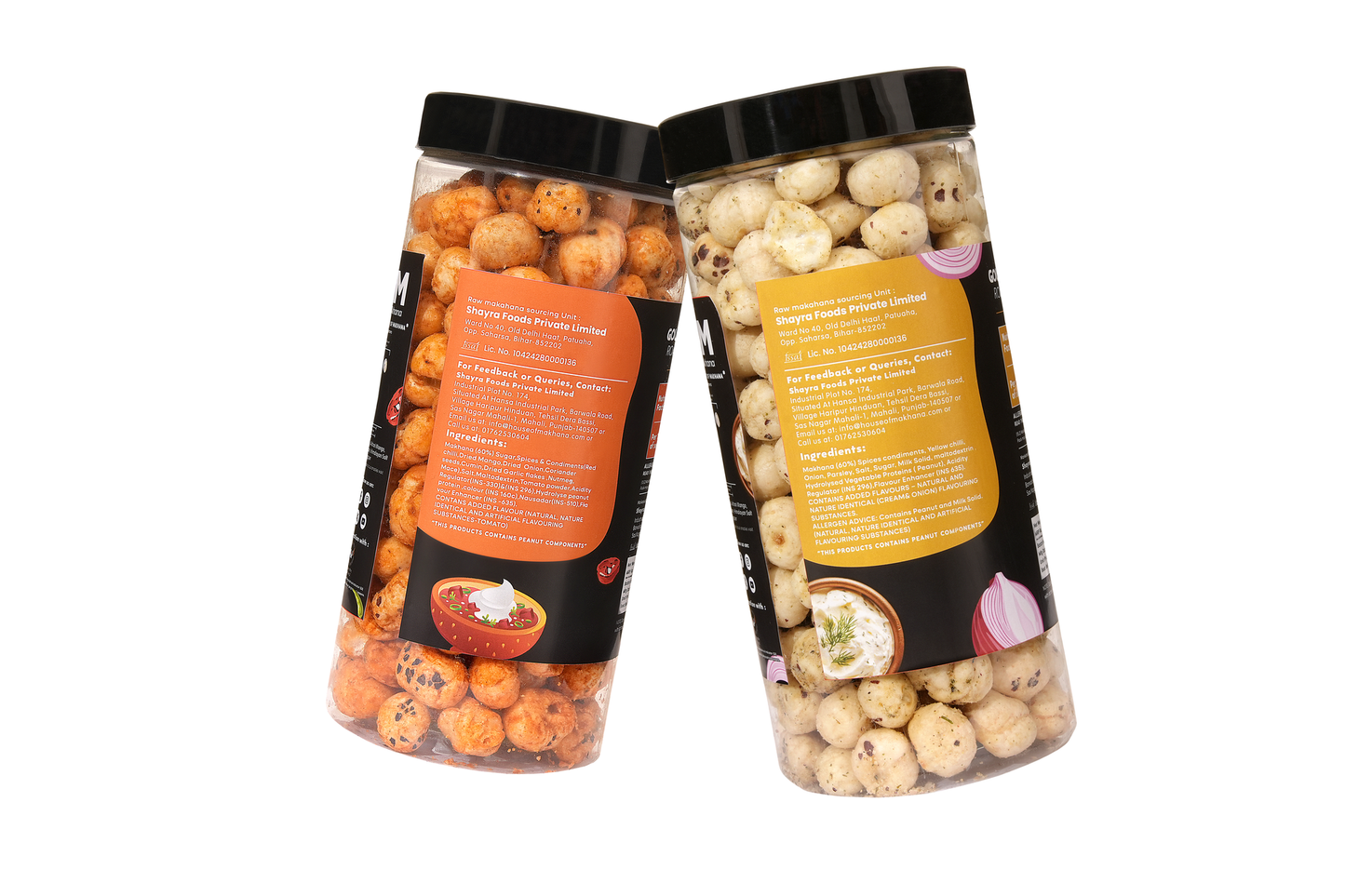 Raw Makhana - Pack of 5 – Healthy Roasted Makhana Snack