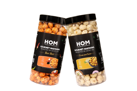Raw Makhana - Pack of 5 – Healthy Roasted Makhana Snack