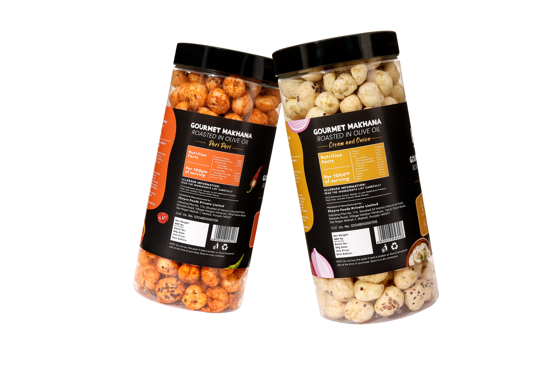 Raw Makhana - Pack of 5 – Healthy Roasted Makhana Snack