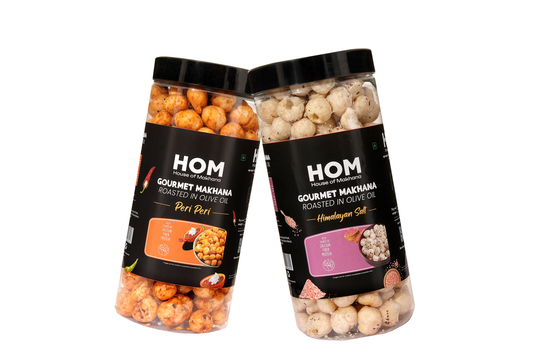 Raw Makhana - Pack of 5 – Healthy Roasted Makhana Snack