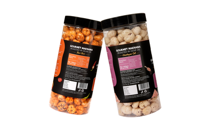 Raw Makhana - Pack of 5 – Healthy Roasted Makhana Snack