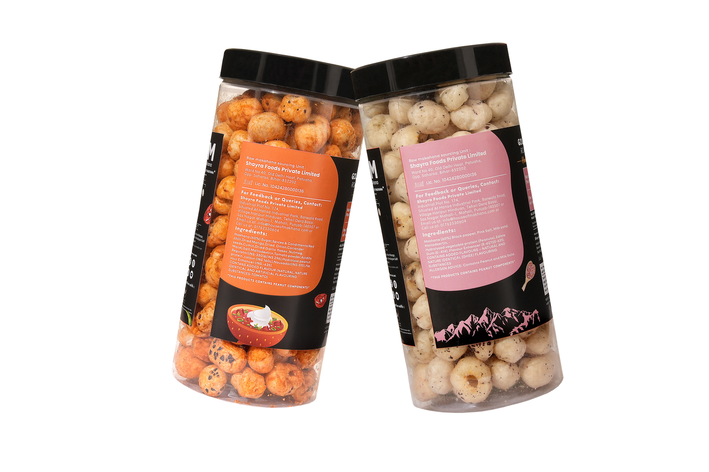 Raw Makhana - Pack of 5 – Healthy Roasted Makhana Snack