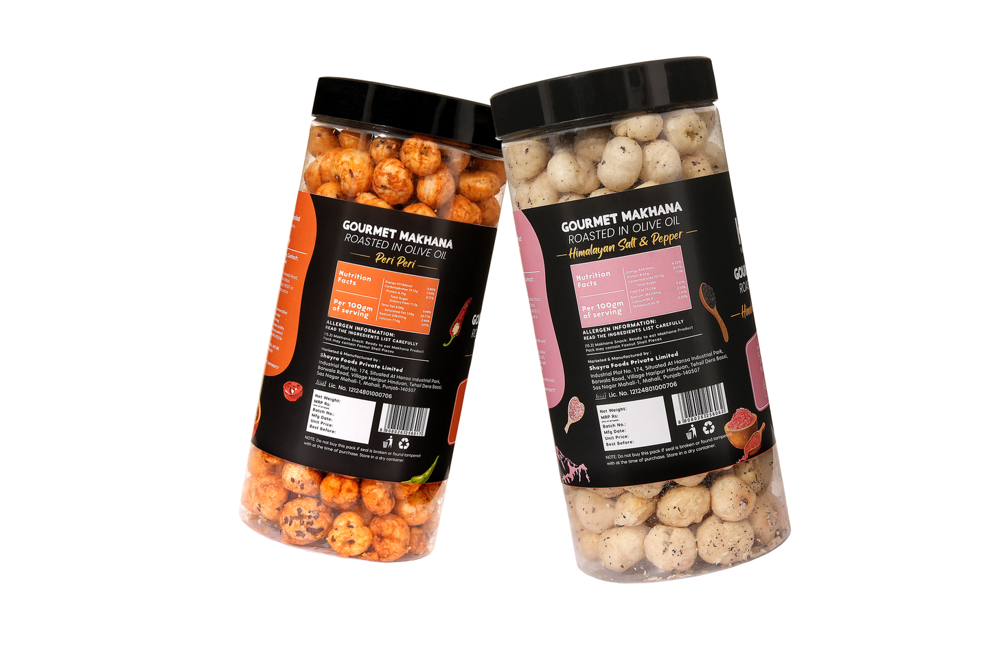 Raw Makhana - Pack of 5 – Healthy Roasted Makhana Snack