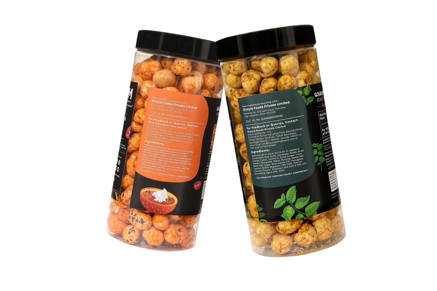 Raw Makhana - Pack of 5 – Healthy Roasted Makhana Snack