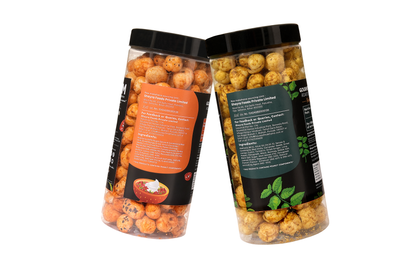 Raw Makhana - Pack of 5 – Healthy Roasted Makhana Snack