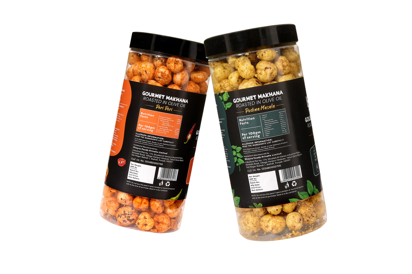 Raw Makhana - Pack of 5 – Healthy Roasted Makhana Snack