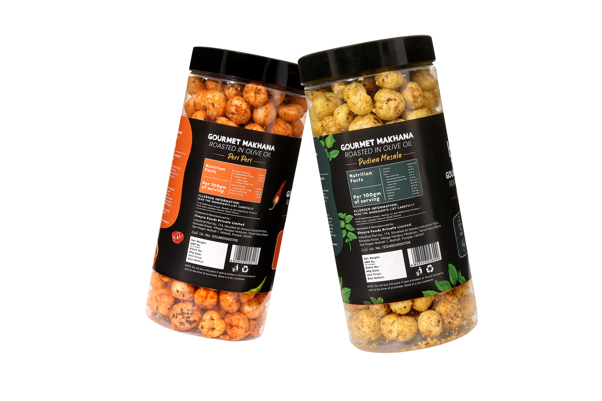 Raw Makhana - Pack of 5 – Healthy Roasted Makhana Snack