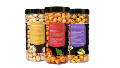 Raw Makhana - Pack of 5 – Healthy Roasted Makhana Snack