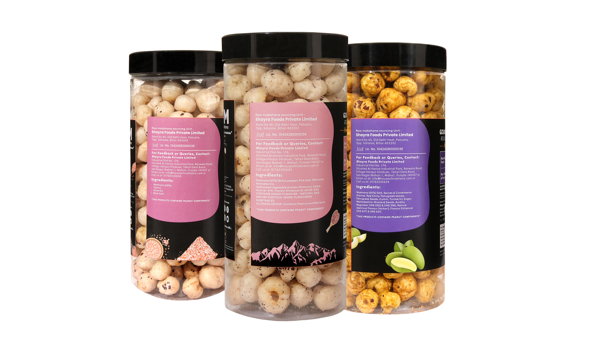 Raw Makhana - Pack of 5 – Healthy Roasted Makhana Snack