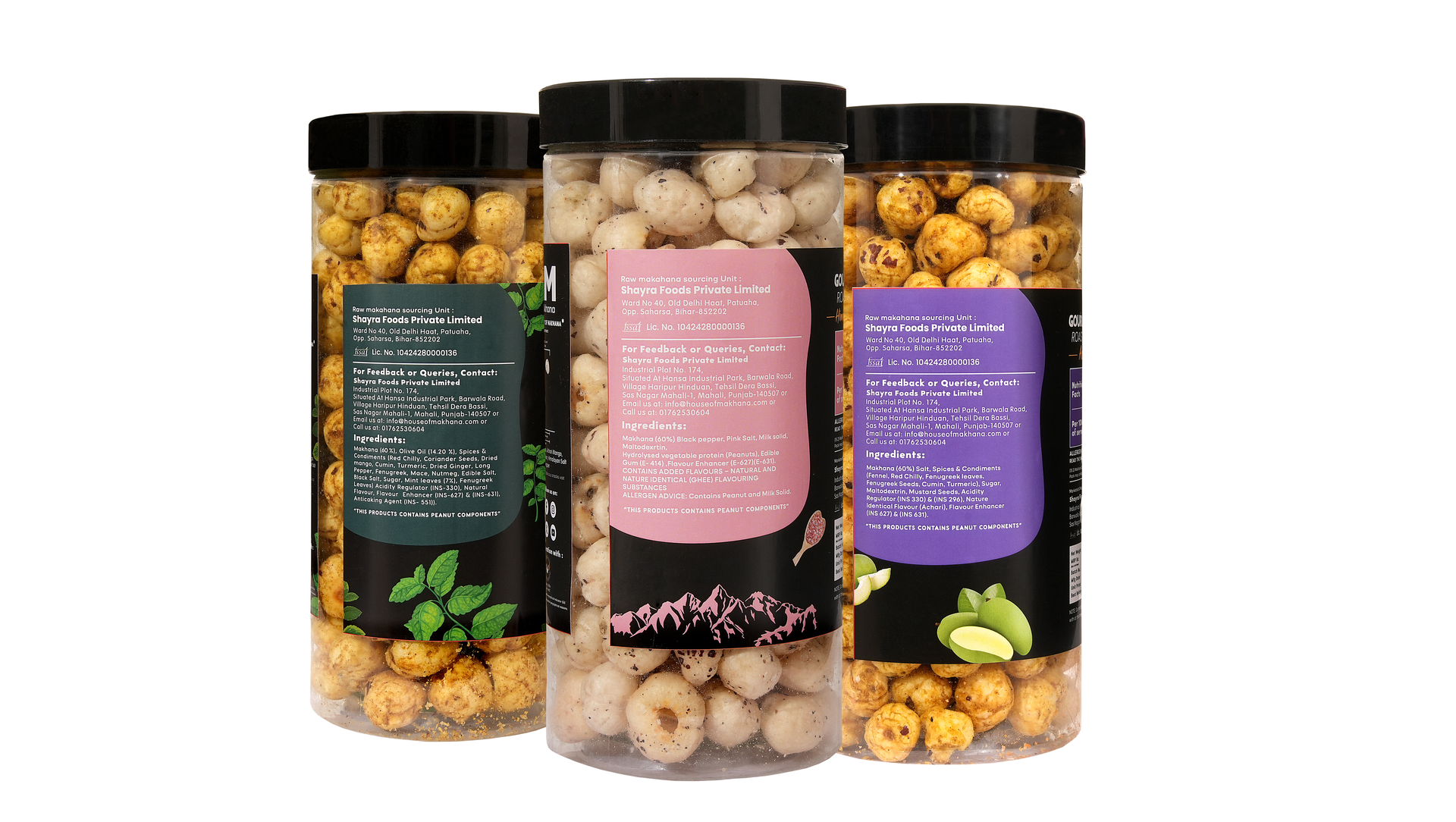 Raw Makhana - Pack of 5 – Healthy Roasted Makhana Snack