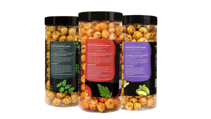 Raw Makhana - Pack of 5 – Healthy Roasted Makhana Snack