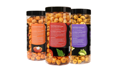 Raw Makhana - Pack of 5 – Healthy Roasted Makhana Snack