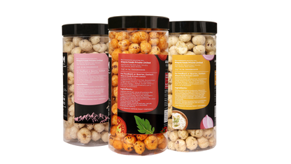Raw Makhana - Pack of 5 – Healthy Roasted Makhana Snack