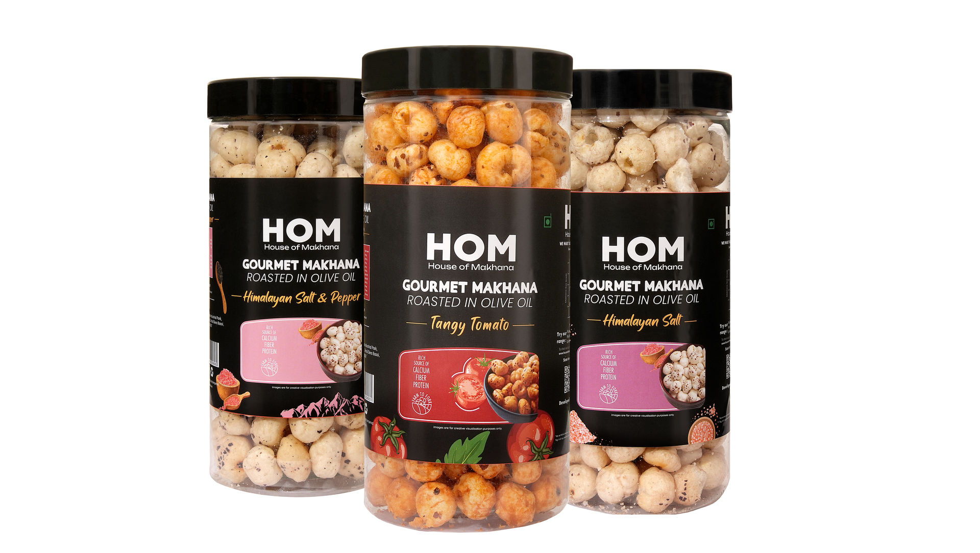 Raw Makhana - Pack of 5 – Healthy Roasted Makhana Snack