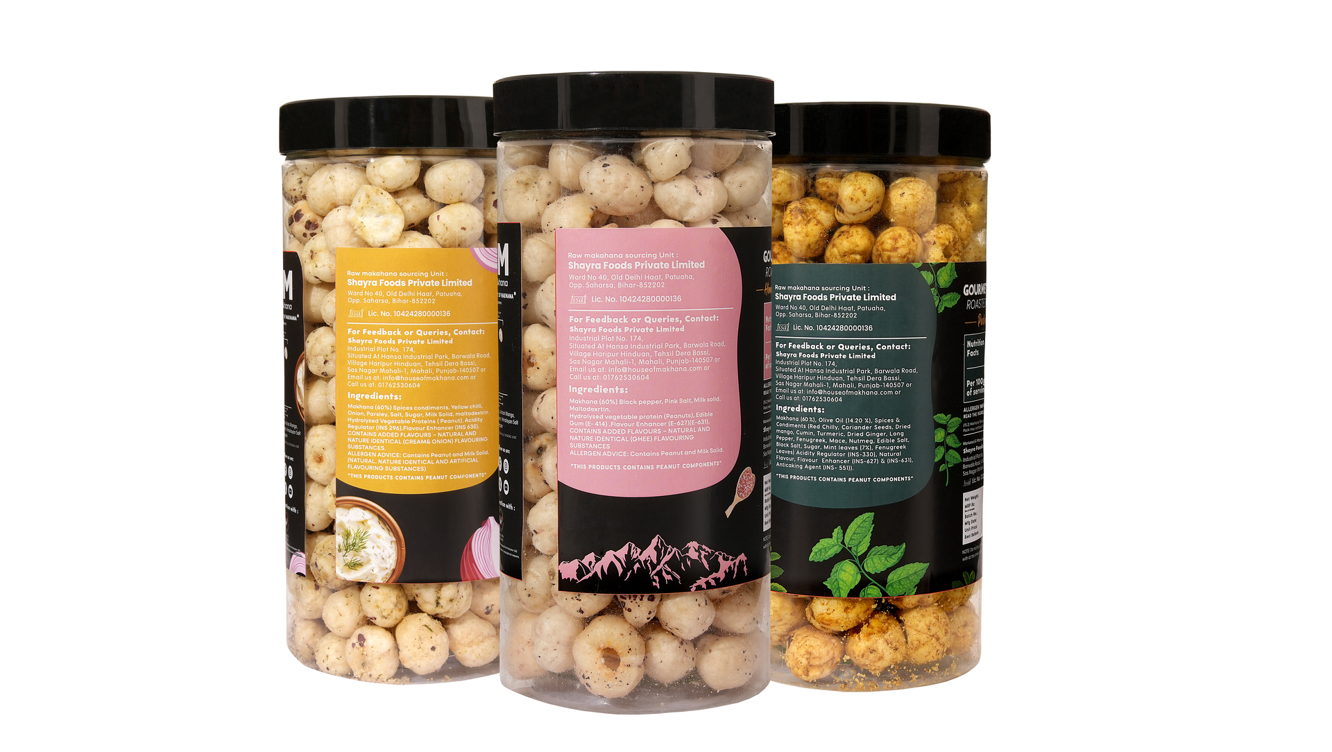 Raw Makhana - Pack of 5 – Healthy Roasted Makhana Snack