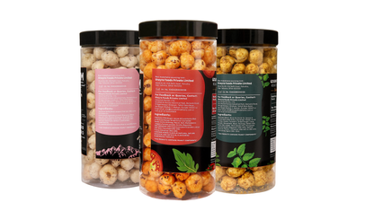 Raw Makhana - Pack of 5 – Healthy Roasted Makhana Snack
