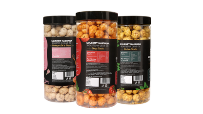Raw Makhana - Pack of 5 – Healthy Roasted Makhana Snack