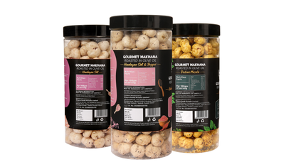 Raw Makhana - Pack of 5 – Healthy Roasted Makhana Snack