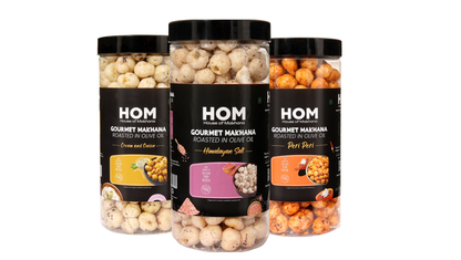 Raw Makhana - Pack of 5 – Healthy Roasted Makhana Snack