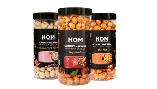 Raw Makhana - Pack of 5 – Healthy Roasted Makhana Snack