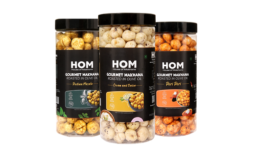 Raw Makhana - Pack of 5 – Healthy Roasted Makhana Snack