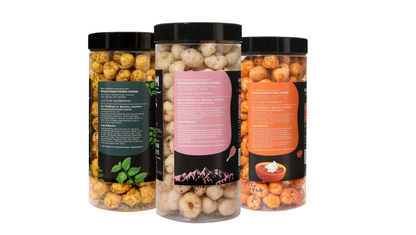 Raw Makhana - Pack of 5 – Healthy Roasted Makhana Snack
