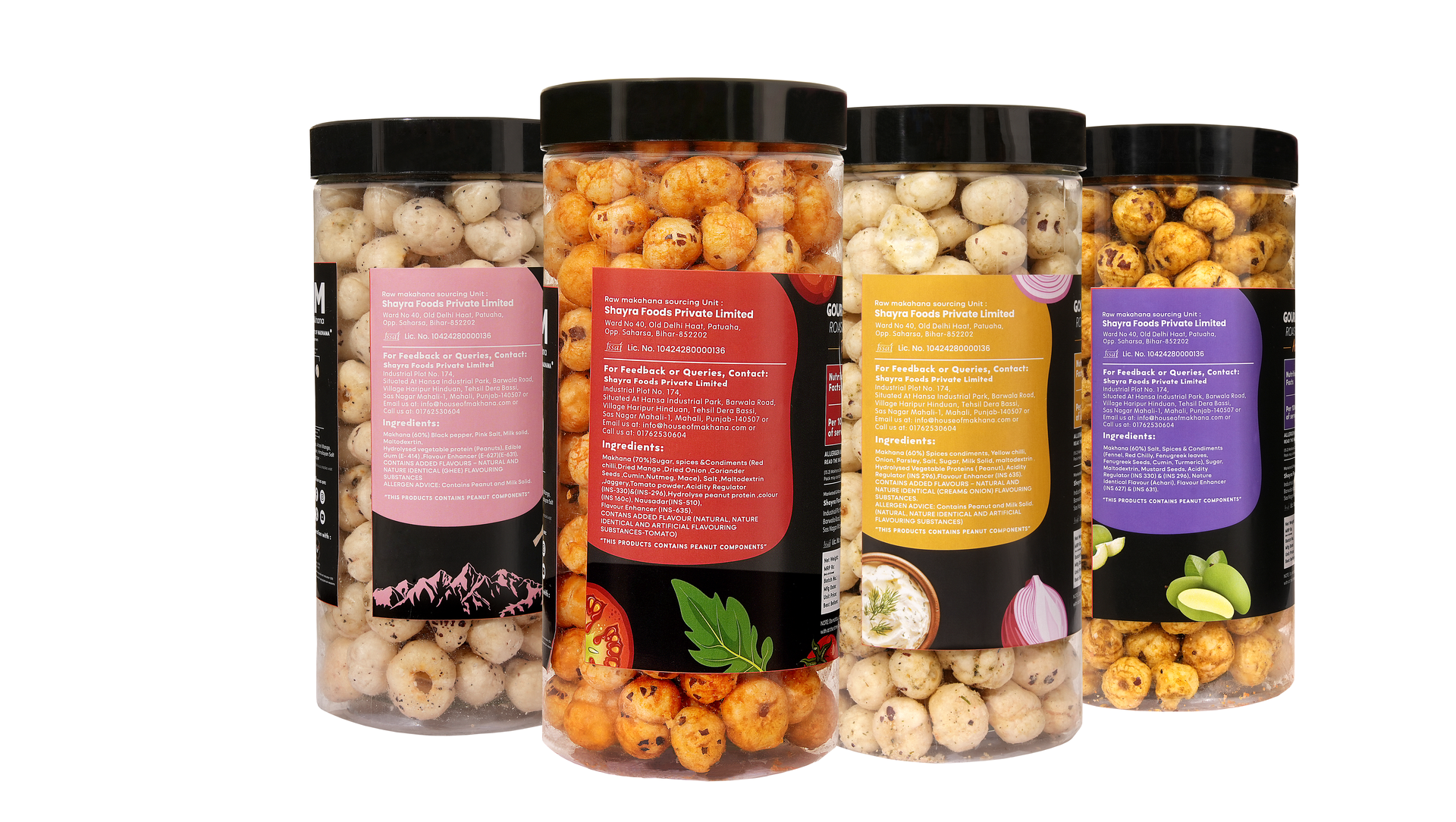 Raw Makhana - Pack of 5 – Healthy Roasted Makhana Snack