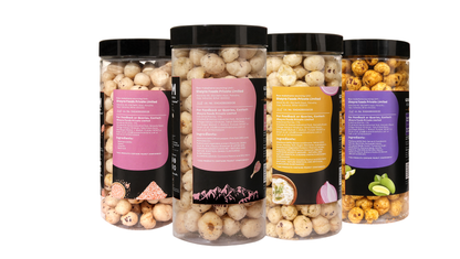 Raw Makhana - Pack of 5 – Healthy Roasted Makhana Snack