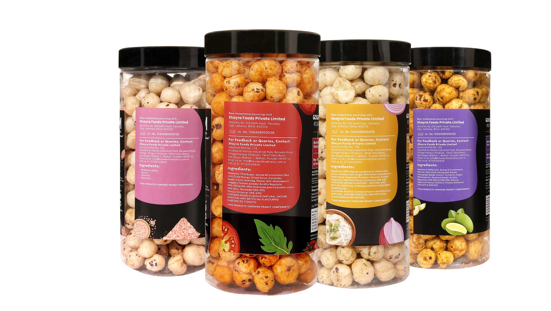 Raw Makhana - Pack of 5 – Healthy Roasted Makhana Snack