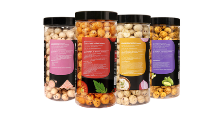 Raw Makhana - Pack of 5 – Healthy Roasted Makhana Snack