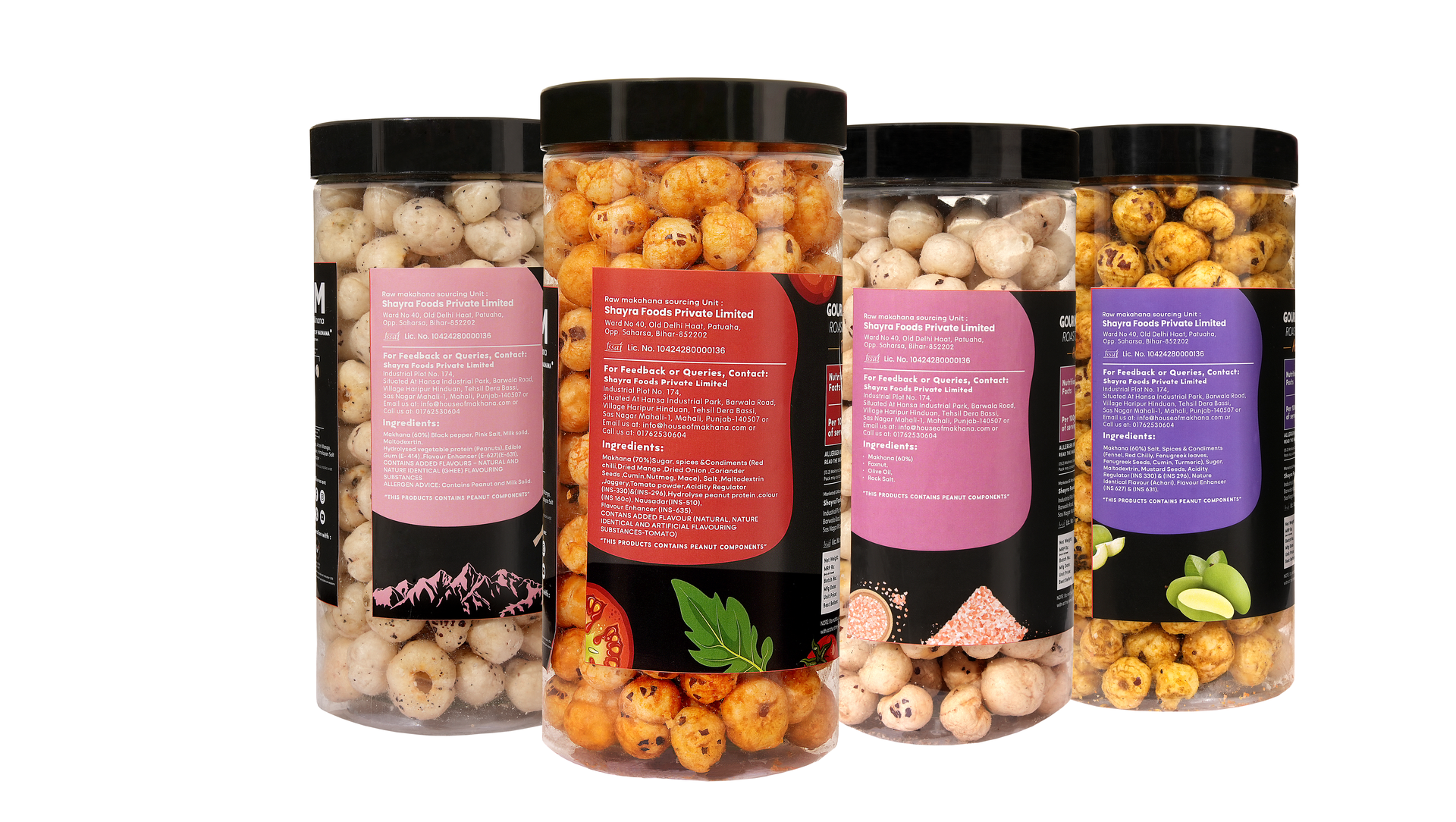Raw Makhana - Pack of 5 – Healthy Roasted Makhana Snack