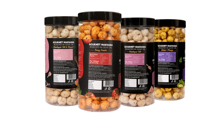 Raw Makhana - Pack of 5 – Healthy Roasted Makhana Snack