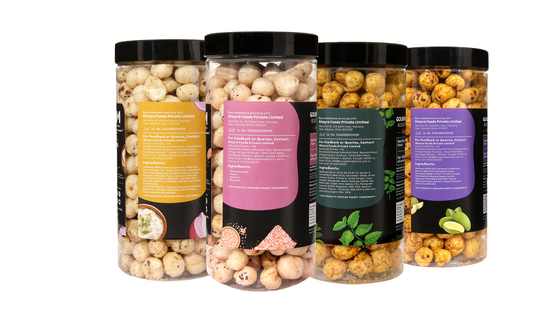 Raw Makhana - Pack of 5 – Healthy Roasted Makhana Snack