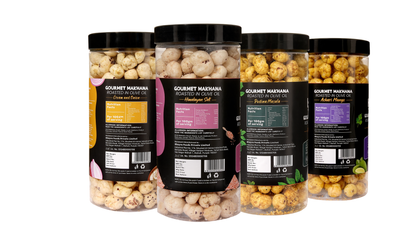 Raw Makhana - Pack of 5 – Healthy Roasted Makhana Snack